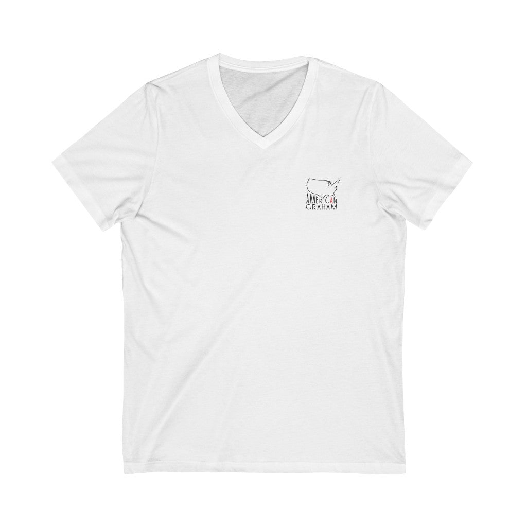 Women's Island Dawgs Jersey V-Neck Tee