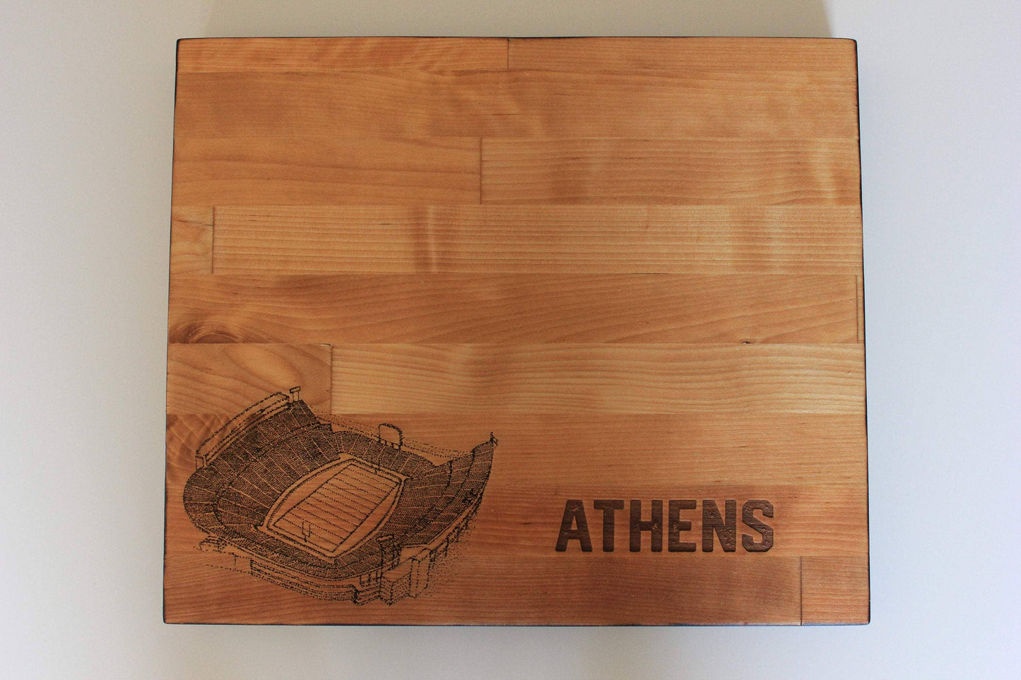 Sanford Stadium Cutting Board