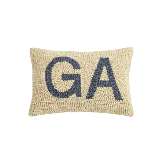 Small Decorative GA Hook Pillow