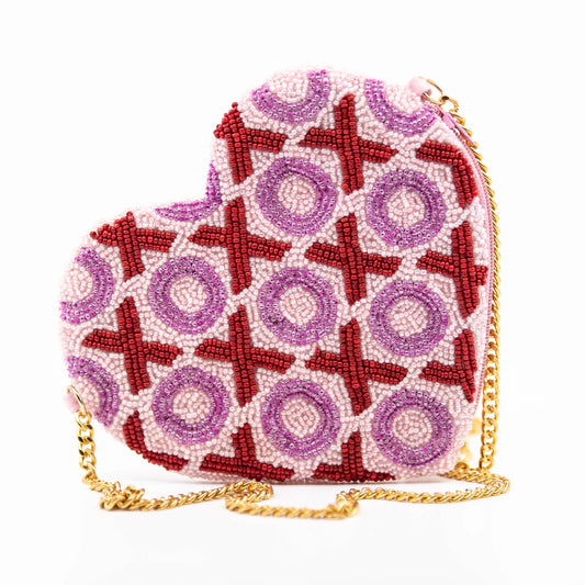 XOXO Heart Handbag Tiana Designs