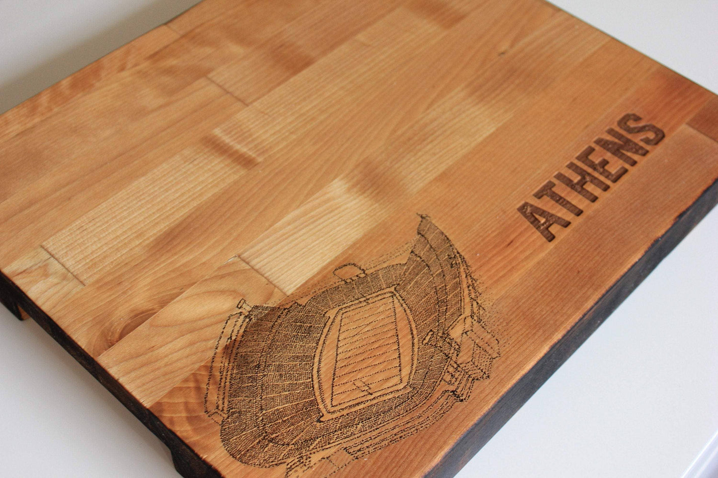 Sanford Stadium Cutting Board