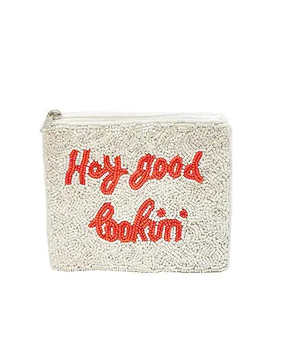 Hey Good Lookin' Coin Purse American Graham Apparel