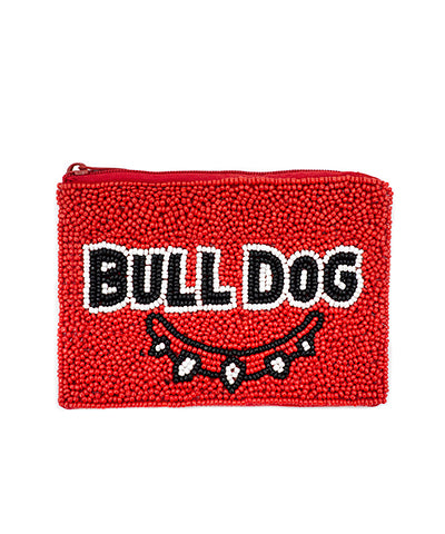 Bulldog Coin Purse