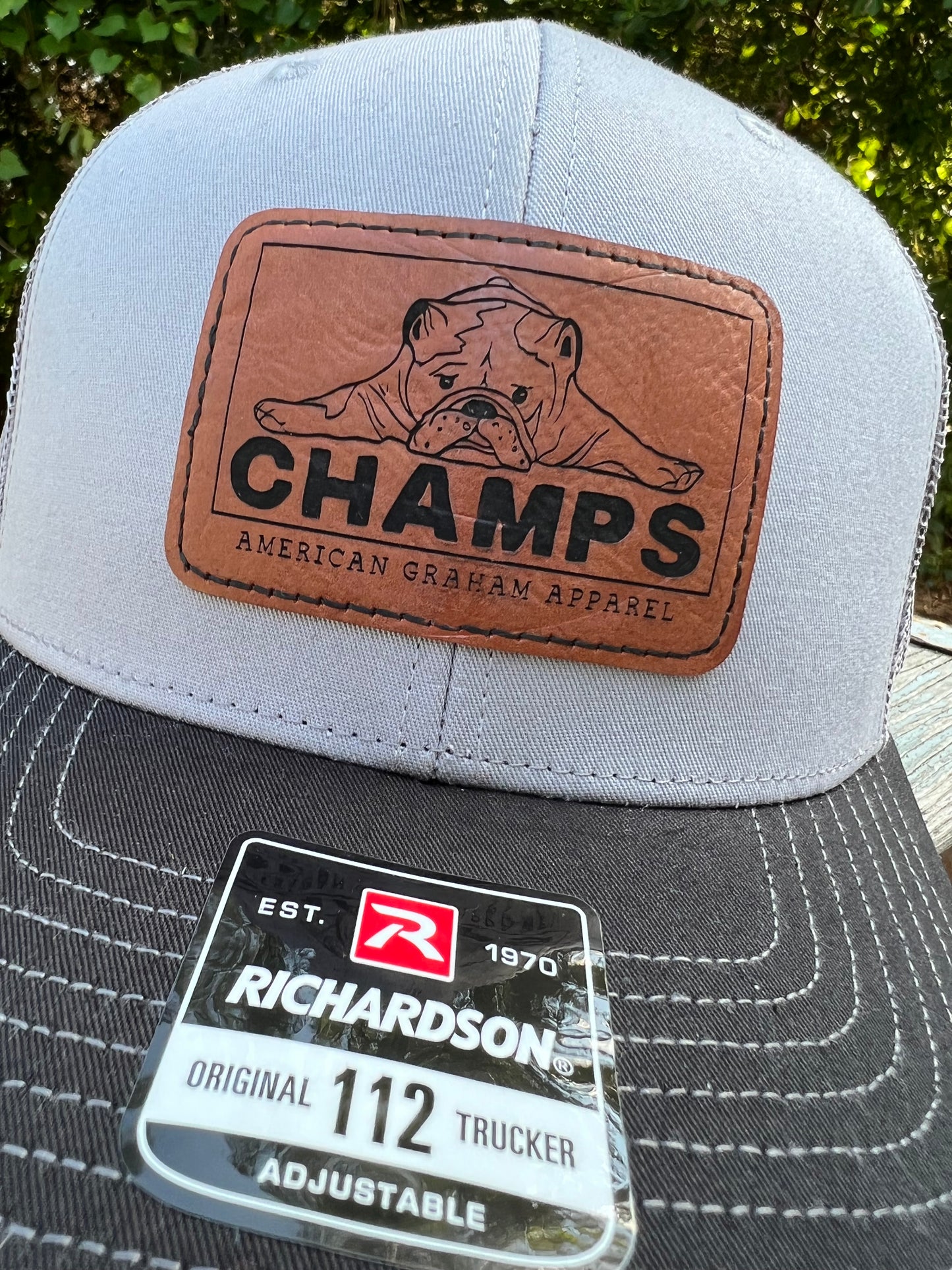 American Graham CHAMPS Structured Hat