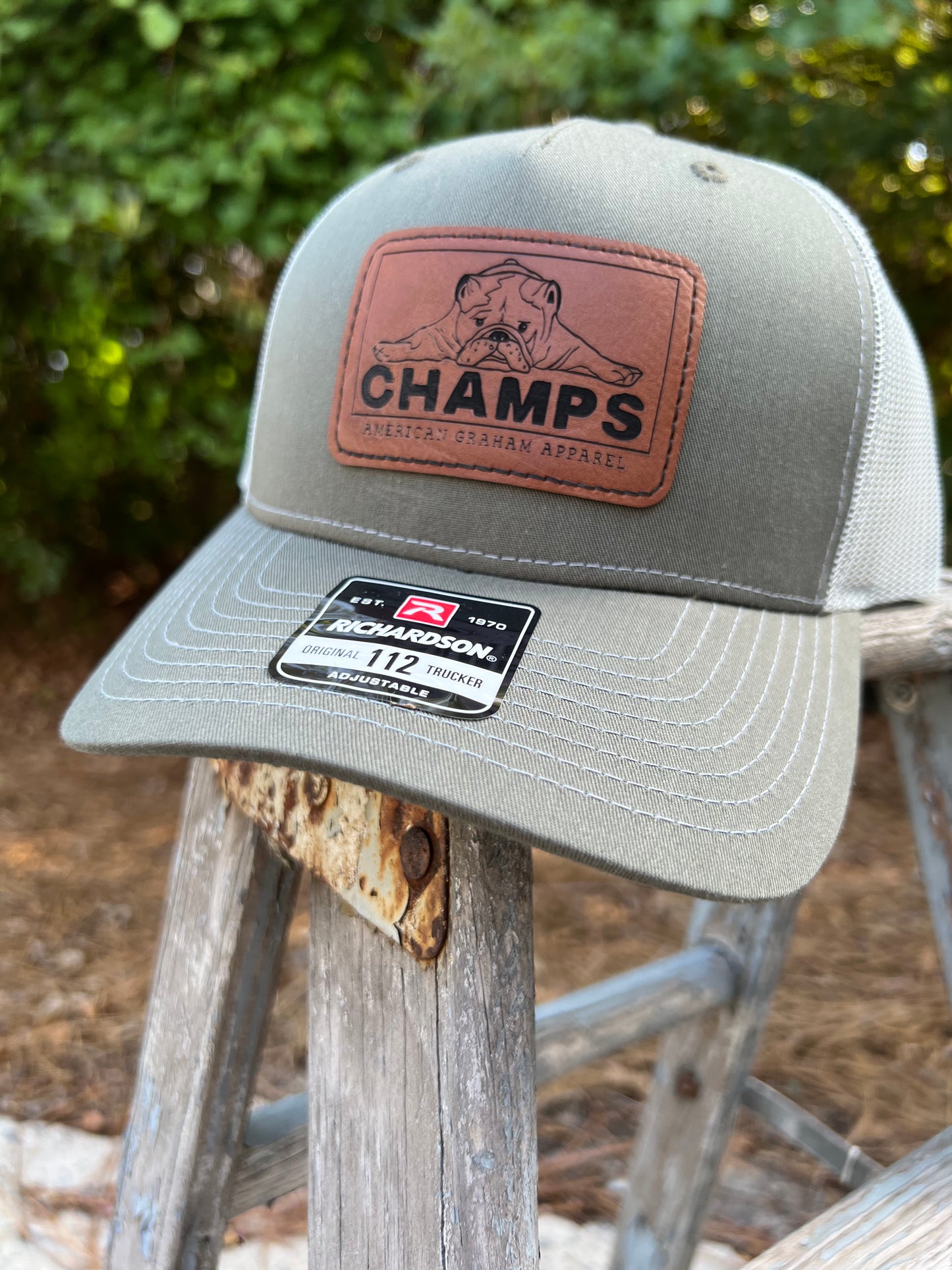 American Graham CHAMPS Structured Hat