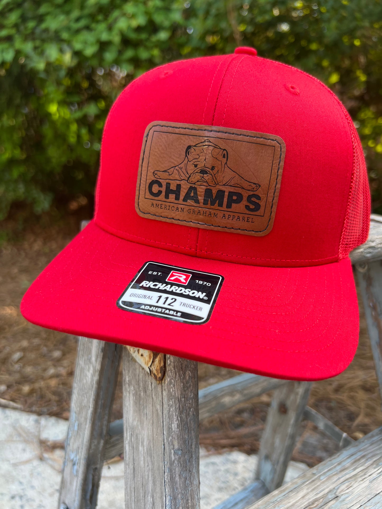 American Graham CHAMPS Structured Hat