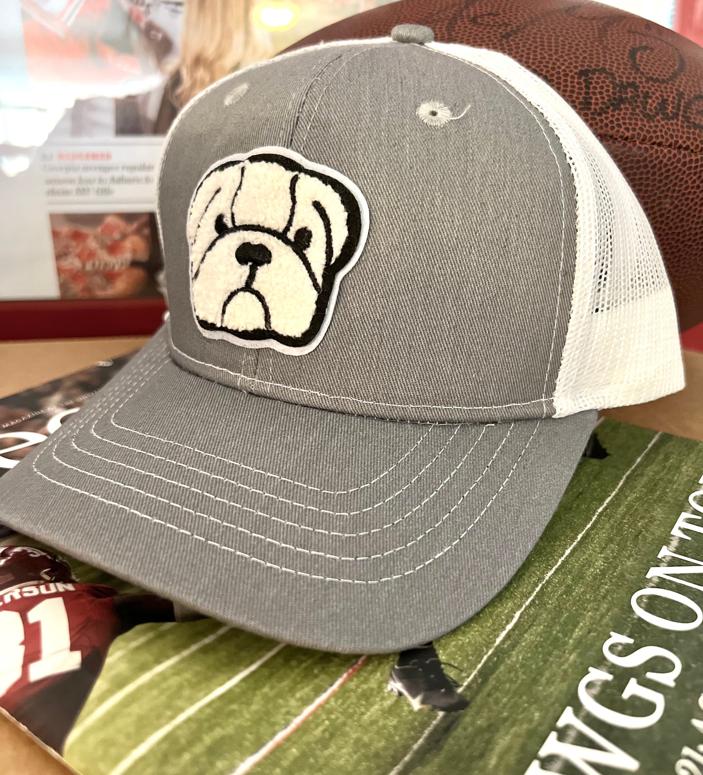 YOUTH Bulldog Patch Hat