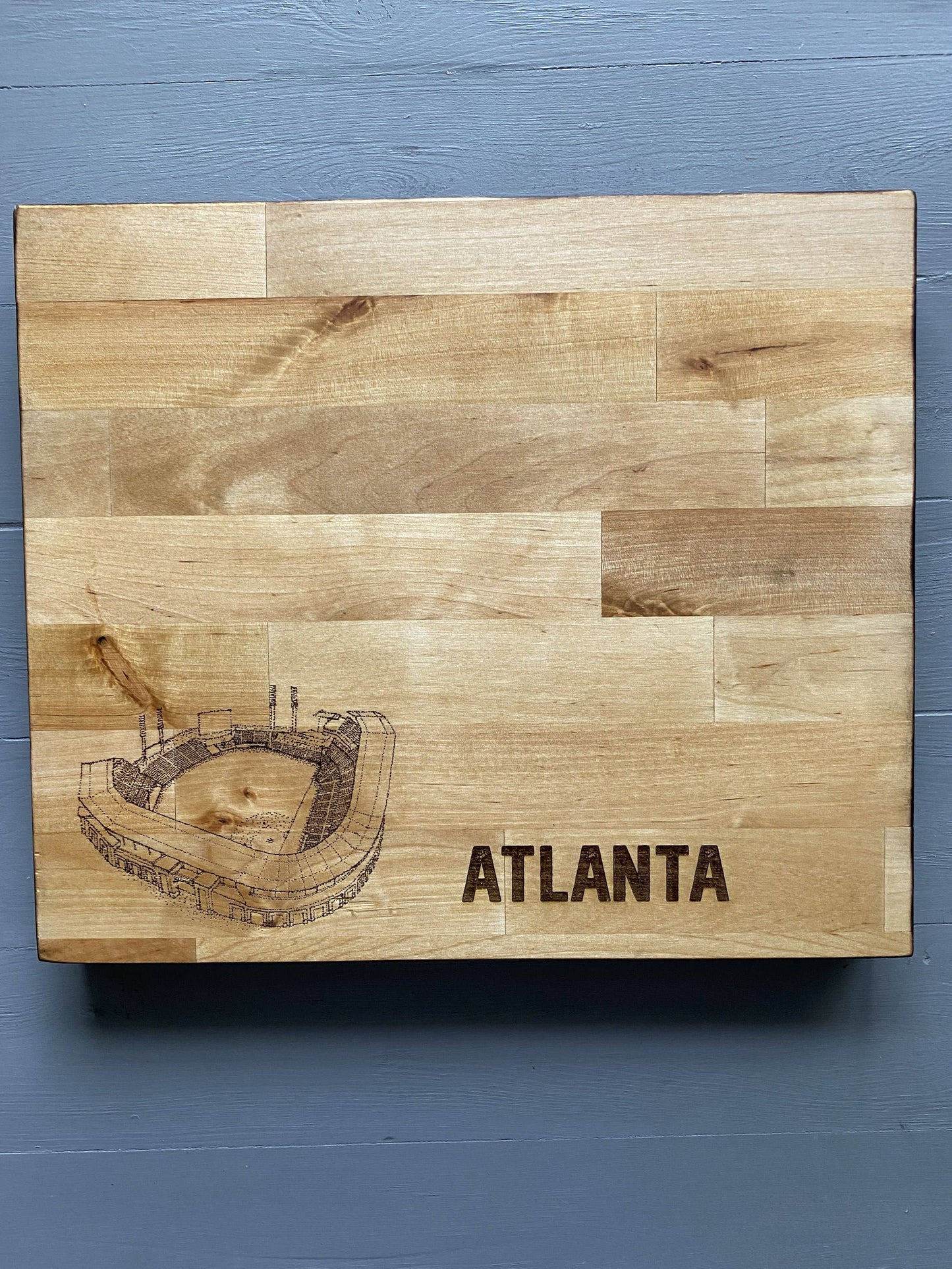 Truist Park Cutting Board