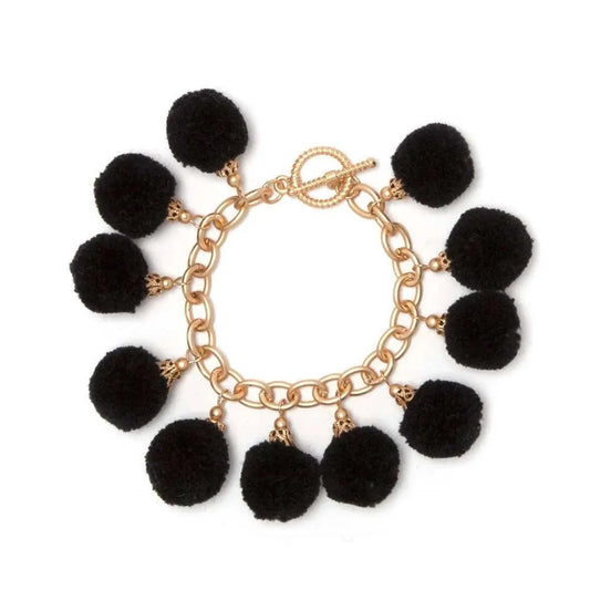Fiesta Pom Pom Bracelet American Graham Apparel