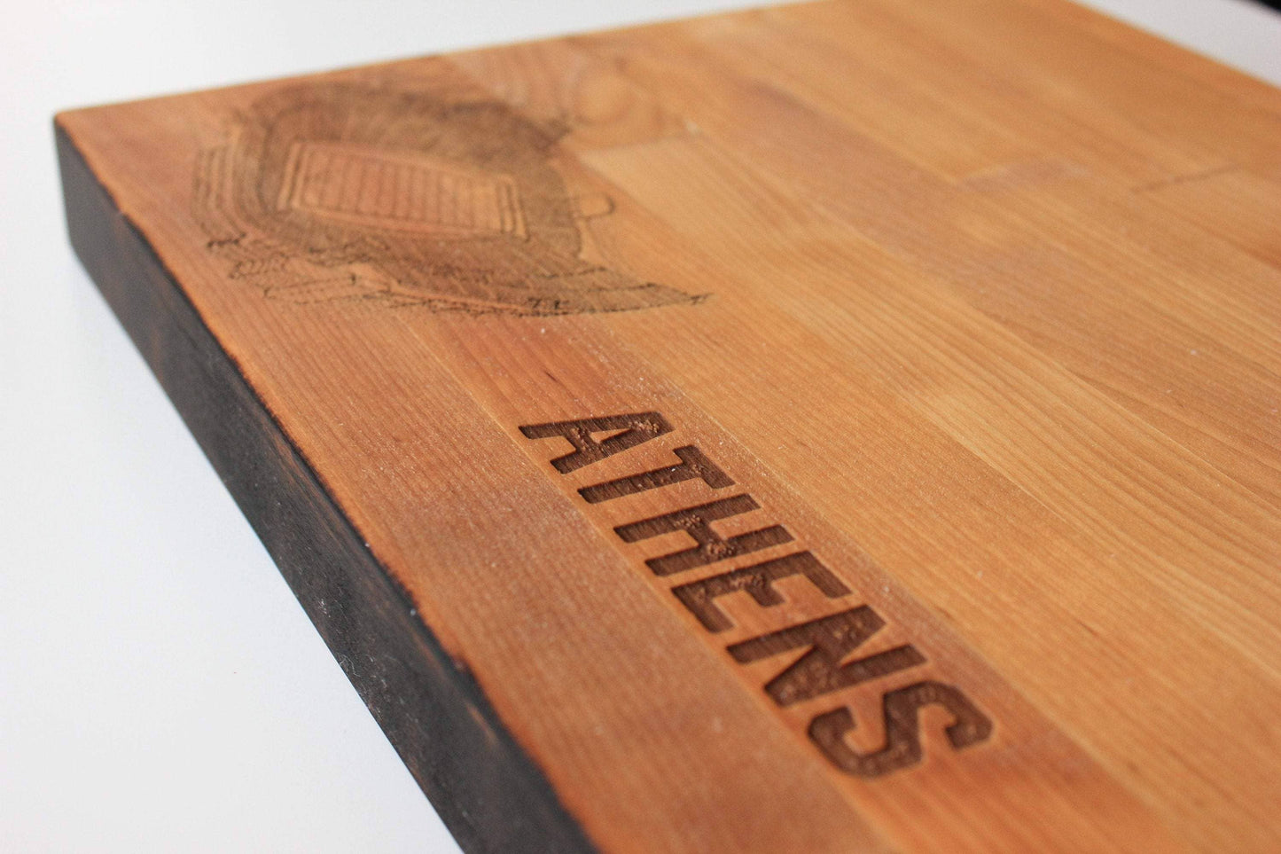 Sanford Stadium Cutting Board Designs By Patterson