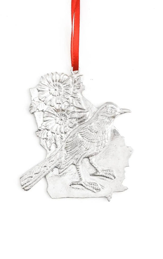 House of Morgan Pewter Georgia Ornaments House of Morgan Pewter