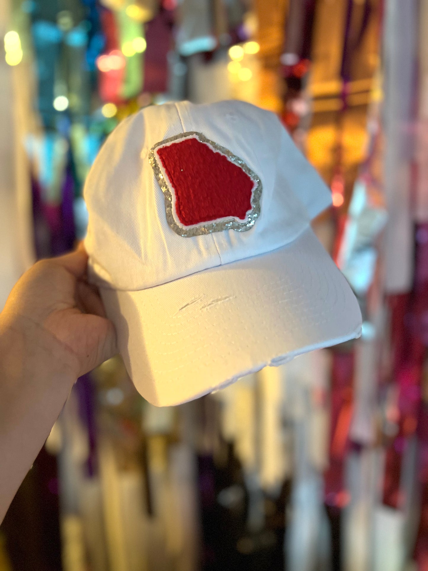 State Patch Hat