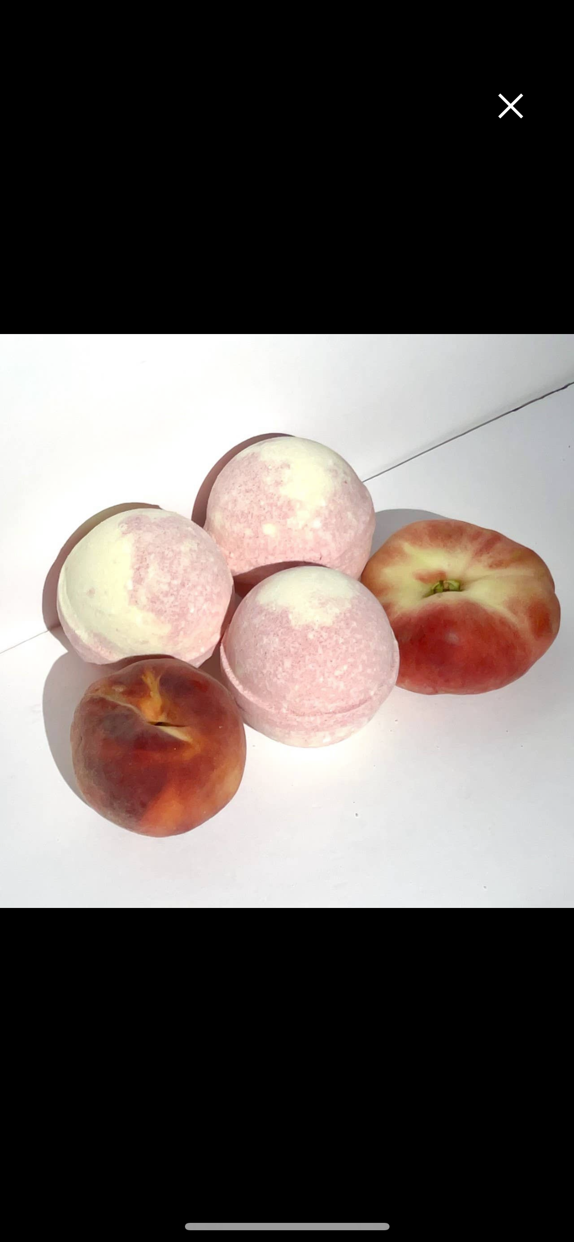 Georgia Peach Bath Bomb - 8oz